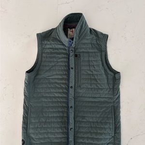 Relwen Men’s Windzip Vest Spruce Medium